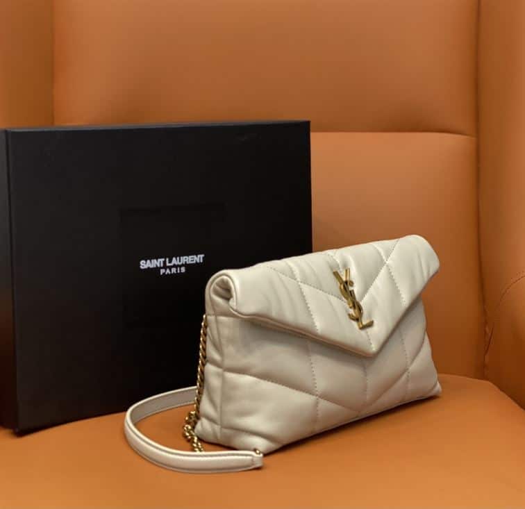 YSL PUFFER TOY BAG IN QUILTED LAMBSKIN – YB068