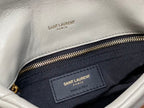 YSL PUFFER TOY BAG IN QUILTED LAMBSKIN – YB068
