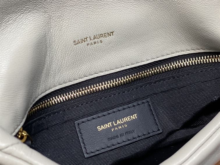 YSL PUFFER TOY BAG IN QUILTED LAMBSKIN – YB068
