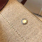 YSL RIVE GAUCHE CANVAS TOTE BEIGE BAG – YB025