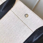 YSL RIVE GAUCHE CANVAS TOTE WHITE BEIGE BAG – YB026