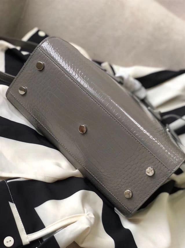 YSL SAC DE JOUR SILVER BAG – YB035
