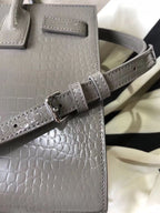 YSL SAC DE JOUR SILVER BAG – YB035