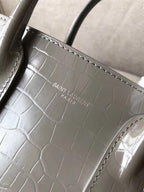 YSL SAC DE JOUR SILVER BAG – YB035