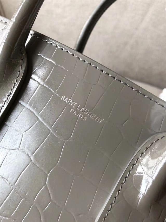 YSL SAC DE JOUR SILVER BAG – YB035