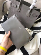 YSL SAC DE JOUR SILVER BAG – YB035