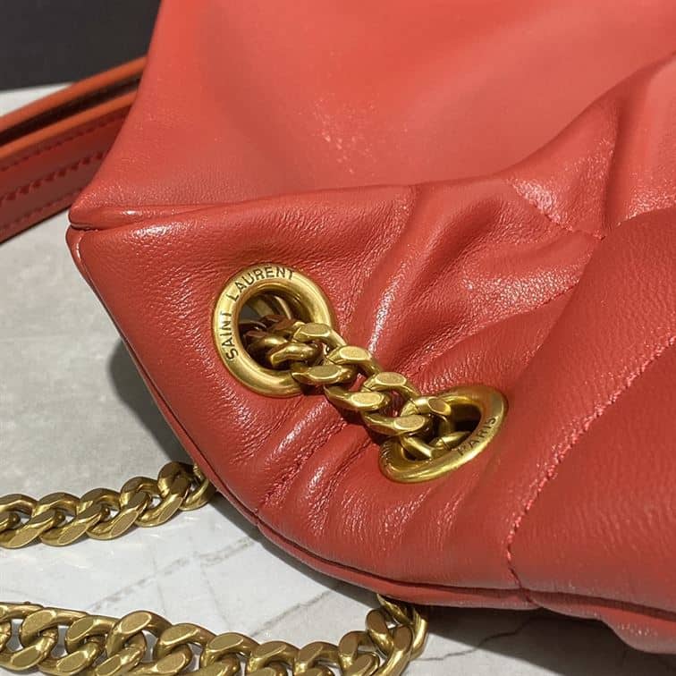 YSL SMALL PUFFER IN QUILTED NAPPA LEATHER – YB054