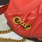 YSL SMALL PUFFER IN QUILTED NAPPA LEATHER – YB054