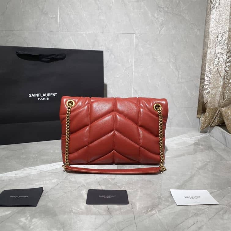 YSL SMALL PUFFER IN QUILTED NAPPA LEATHER – YB054