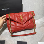 YSL SMALL PUFFER IN QUILTED NAPPA LEATHER – YB054