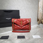 YSL SMALL PUFFER IN QUILTED NAPPA LEATHER – YB054