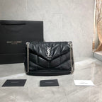 YSL SMALL PUFFER IN QUILTED NAPPA LEATHER – YB059