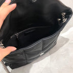 YSL SMALL PUFFER IN QUILTED NAPPA LEATHER – YB059