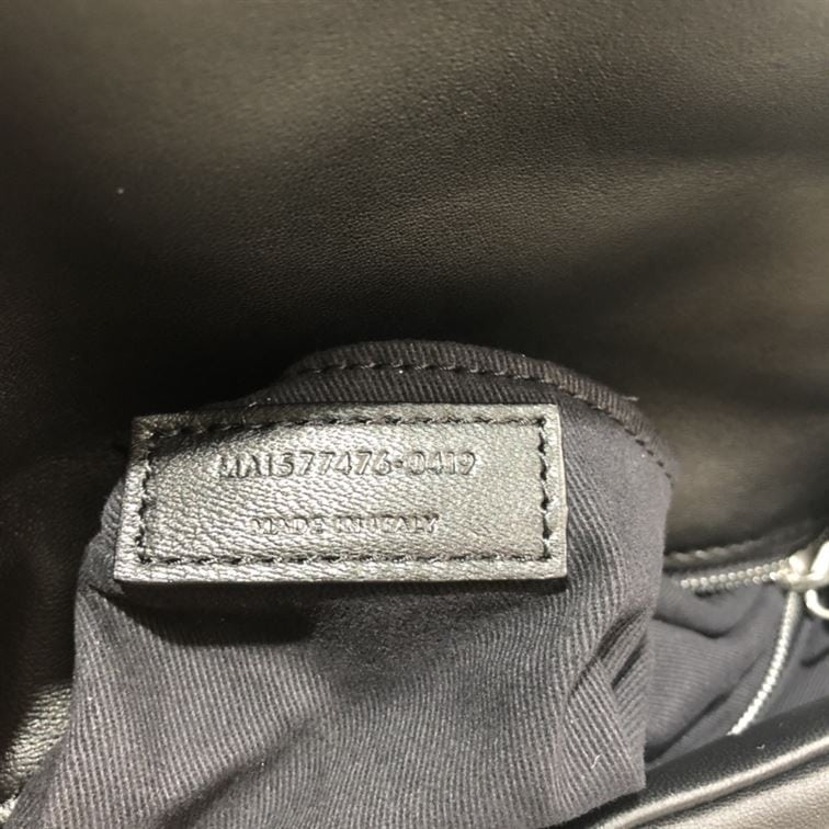YSL SMALL PUFFER IN QUILTED NAPPA LEATHER – YB059