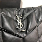 YSL SMALL PUFFER IN QUILTED NAPPA LEATHER – YB059