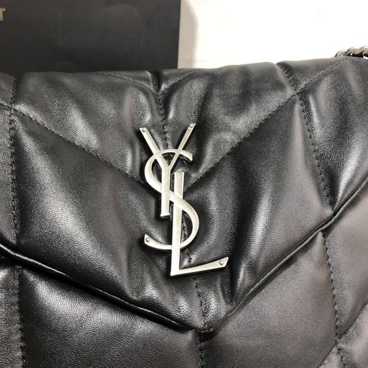YSL SMALL PUFFER IN QUILTED NAPPA LEATHER – YB059