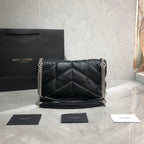 YSL SMALL PUFFER IN QUILTED NAPPA LEATHER – YB059