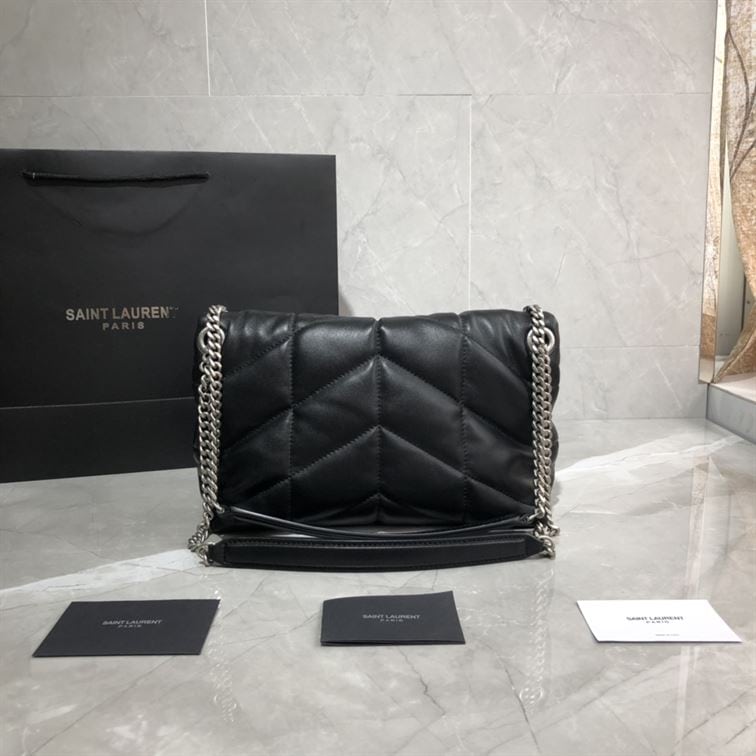 YSL SMALL PUFFER IN QUILTED NAPPA LEATHER – YB059