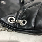 YSL SMALL PUFFER IN QUILTED NAPPA LEATHER – YB059