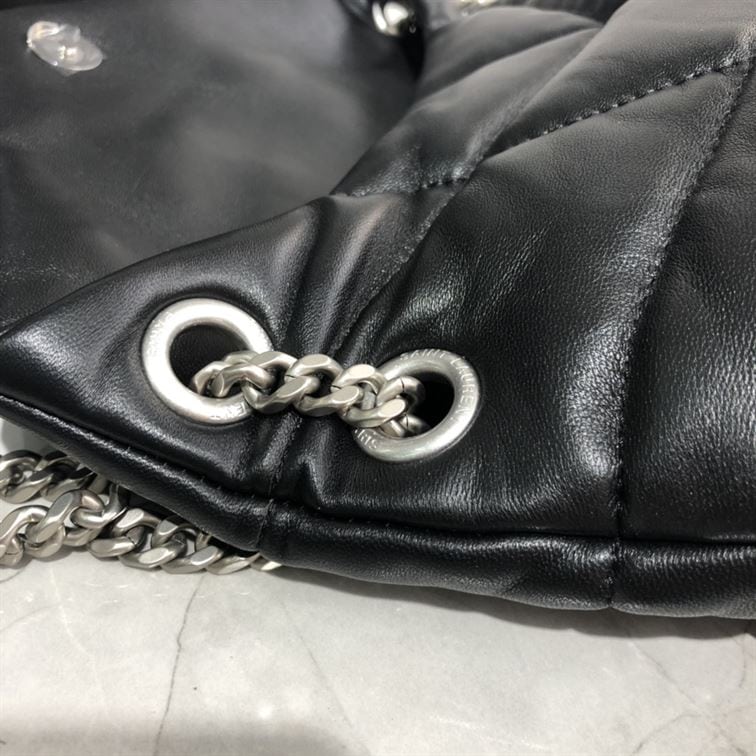 YSL SMALL PUFFER IN QUILTED NAPPA LEATHER – YB059