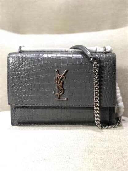 YSL SUNSET GREY BAG – YB001
