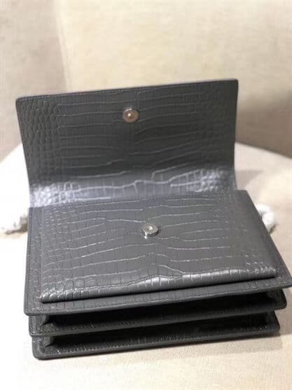 YSL SUNSET GREY BAG – YB001