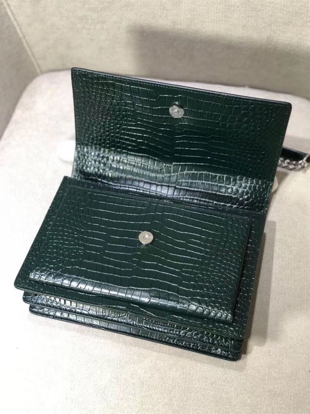 YSL SUNSET MOSS GREEN BAG – YB002