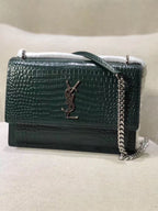 YSL SUNSET MOSS GREEN BAG – YB002