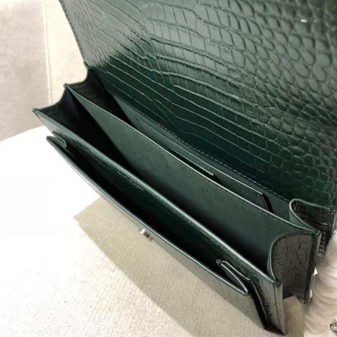 YSL SUNSET MOSS GREEN BAG – YB002