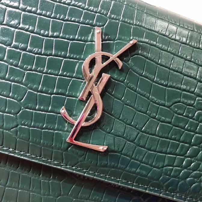 YSL SUNSET MOSS GREEN BAG – YB002