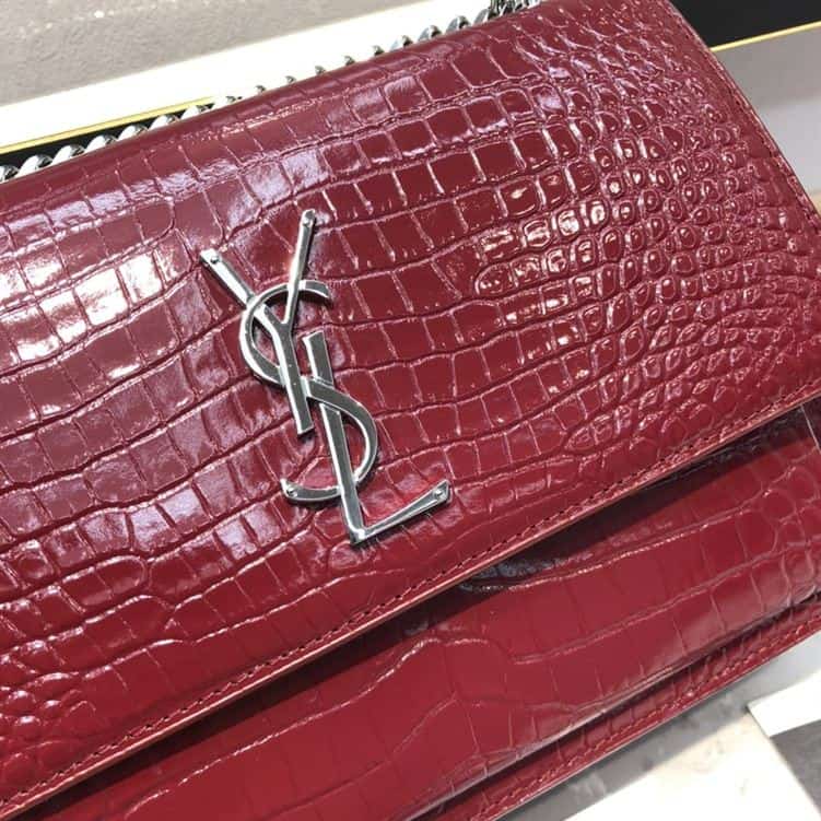 YSL SUNSET RED BAG – YB006