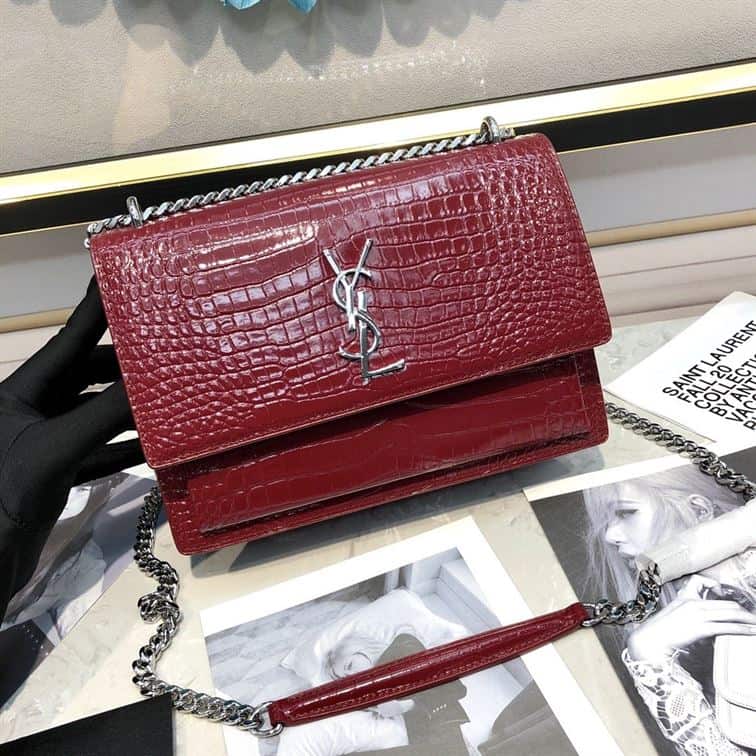 YSL SUNSET RED BAG – YB006