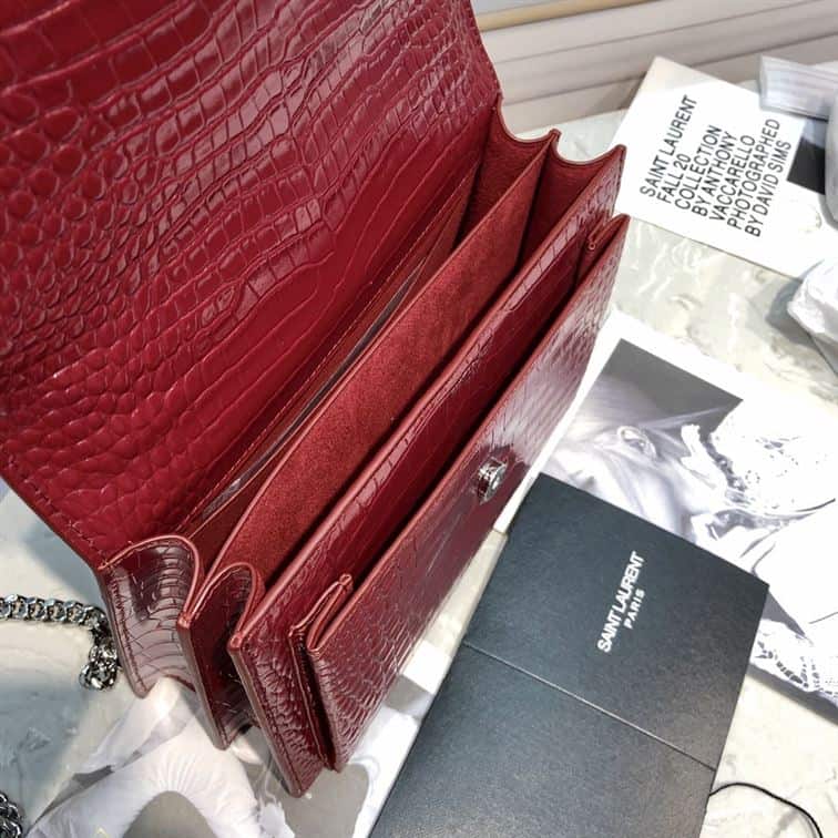 YSL SUNSET RED BAG – YB006