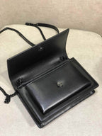 YSL SUNSET CHAIN WALLET IN SMOOTH LEATHER – YB029