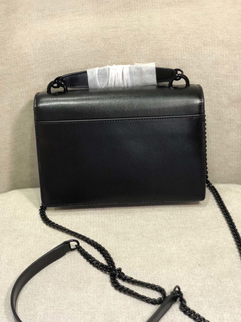 YSL SUNSET CHAIN WALLET IN SMOOTH LEATHER – YB029