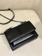 YSL SUNSET CHAIN WALLET IN SMOOTH LEATHER – YB029