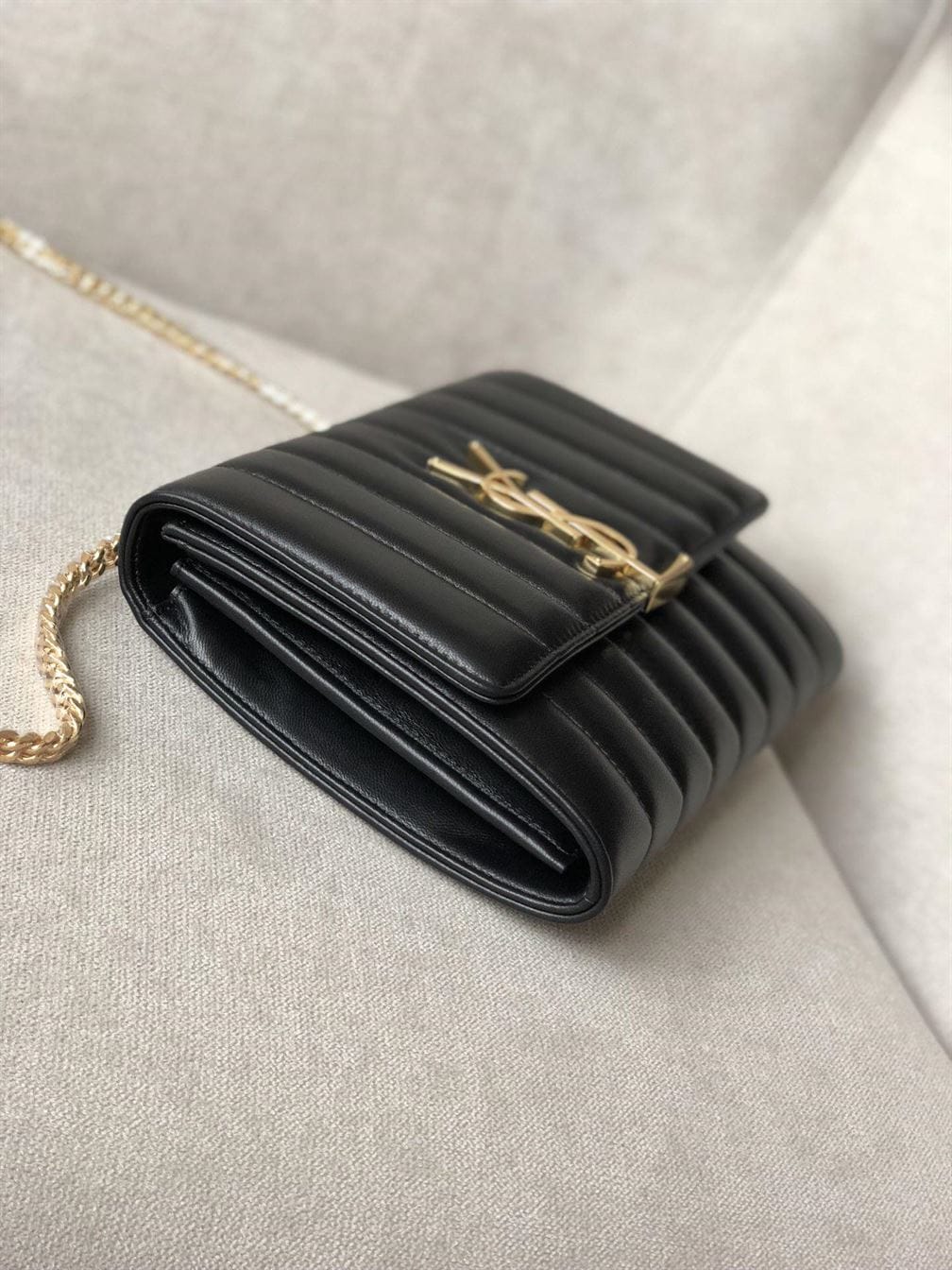 YSL VICKY BLACK BAG – YB012