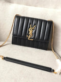 YSL VICKY BLACK BAG – YB012