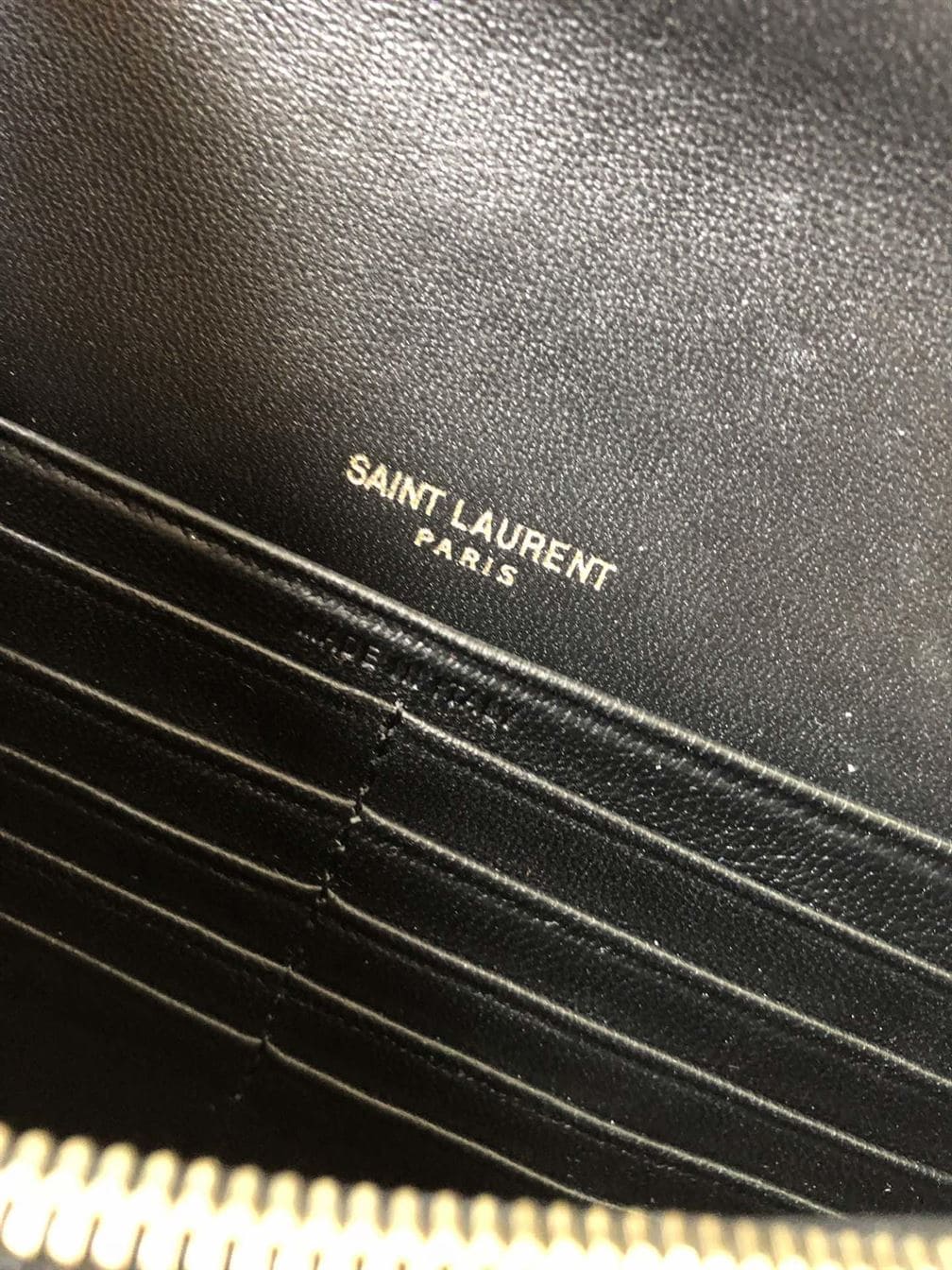 YSL VICKY BLACK BAG – YB012