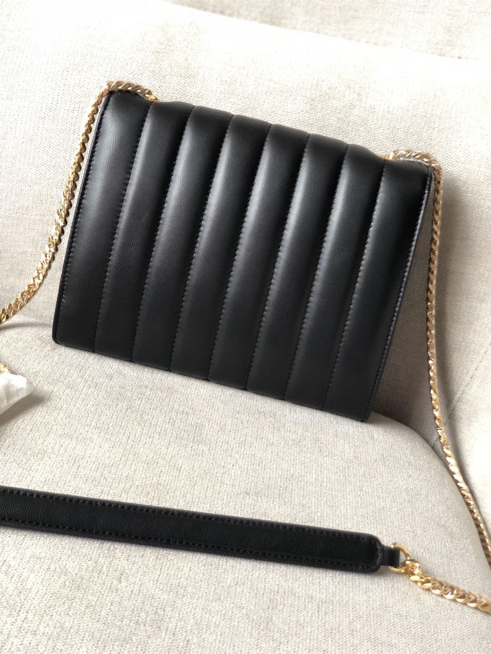 YSL VICKY BLACK BAG – YB012